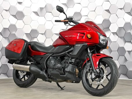 2013 Honda CTX 700, красный, 529000 рублей, вид 1