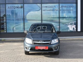 2014 Lada (ВАЗ) Granta I, синий, 210000 рублей, вид 2