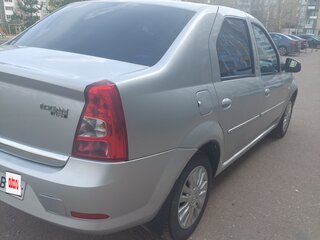2012 Renault Logan I Рестайлинг, серебристый, 495000 рублей, вид 1