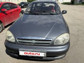 2008 Chevrolet Lanos I, серый, 140000 рублей, вид 2