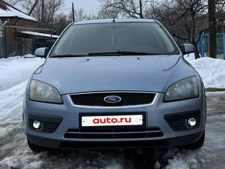 2007 Ford Focus II, голубой, 480000 рублей, вид 2