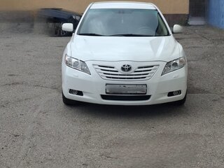 2008 Toyota Camry VI (XV40), белый, 1500000 рублей, вид 1