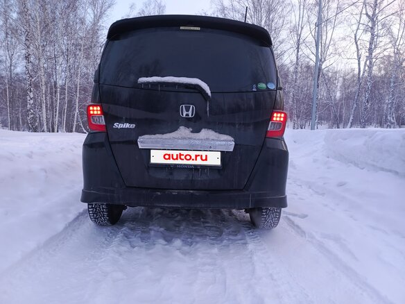 2014 Honda Freed Spike I Рестайлинг 2, чёрный, 1120000 рублей - вид 4