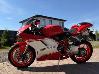 2009 Ducati 848, красный, 619000 рублей, вид 2