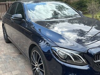 2019 Mercedes-Benz E-Класс 200 V (W213, S213, C238), синий, 3800000 рублей, вид 4