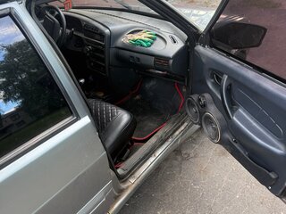 2006 Lada (ВАЗ) 2114, серебристый, 130000 рублей, вид 5
