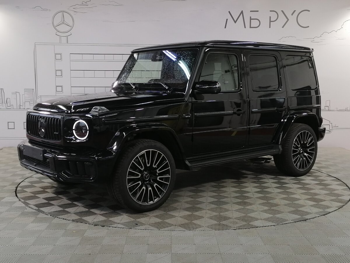 Открыть фотографии: Mercedes-Benz G-Класс AMG II (W465) Рестайлинг