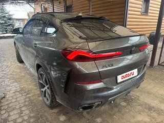 2022 BMW X6 40i III (G06), зелёный, 7900000 рублей, вид 4