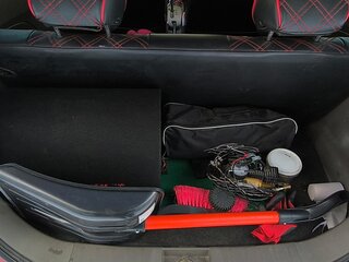 2014 Suzuki Alto Eco VII (HA25), красный, 380000 рублей, вид 4