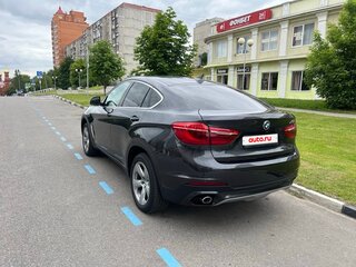 2015 BMW X6 30d II (F16), серый, 3600000 рублей, вид 5
