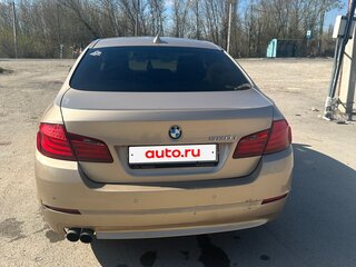2012 BMW 5 серии 520i VI (F10/F11/F07), золотистый, 1500000 рублей, вид 5