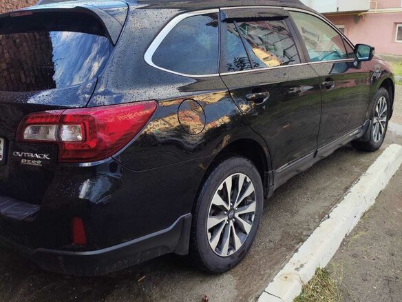 2017 Subaru Outback V, чёрный, 1850000 рублей - вид 7