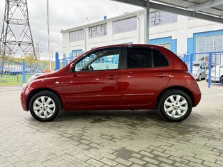 2008 Nissan Micra III (K12), красный, 649000 рублей, вид 2