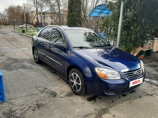 2006 Kia Cerato I Рестайлинг, синий, 395000 рублей, вид 2