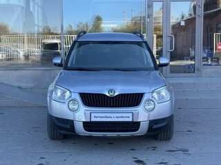 2013 Skoda Yeti I, серебристый, 1100000 рублей, вид 1