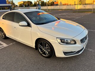2013 Volvo S60 II Рестайлинг, белый, 1420000 рублей, вид 3