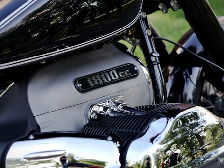 2021 BMW R 18, чёрный, 1280000 рублей, вид 3