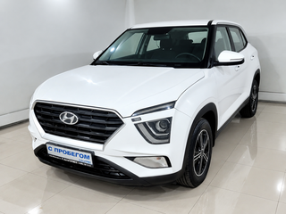 2021 Hyundai Creta II, белый, 1960000 рублей, вид 1