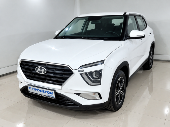 2021 Hyundai Creta II, белый, 1960000 рублей