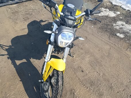 2025 VMC (Vento) Monster, жёлтый, 150000 рублей, вид 3
