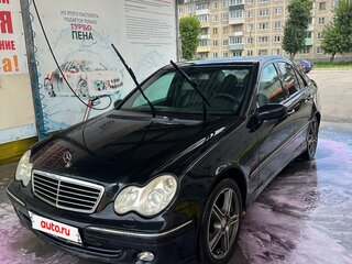 2000 Mercedes-Benz C-Класс 200 II (W203), синий, 420000 рублей, вид 1