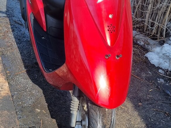 2015 Honda Dio, красный, 88000 рублей - вид 11