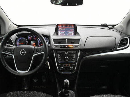 2014 Opel Mokka I, серебристый, 1080000 рублей, вид 5