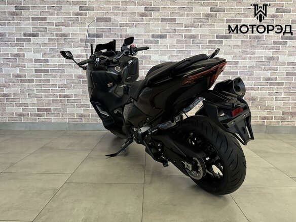 2024 Yamaha TMAX, чёрный, 1659000 рублей - вид 8