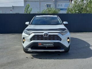 2021 Toyota RAV4 V (XA50), белый, 3689000 рублей, вид 2