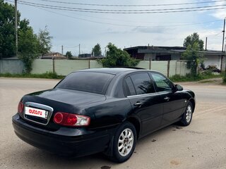 2006 Kia Opirus I, чёрный, 270000 рублей, вид 4