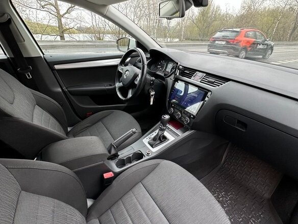 2013 Skoda Octavia III (A7), белый - вид 21