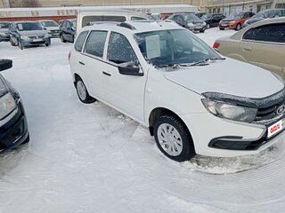 2021 Lada (ВАЗ) Granta I Рестайлинг, белый, 650000 рублей, вид 1