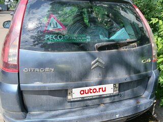 2007 Citroen C4 Picasso Grand I, серый, 350000 рублей, вид 3