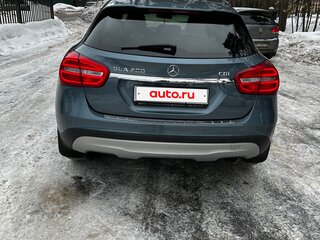 2014 Mercedes-Benz GLA 200 CDI I (X156), синий, 1910000 рублей, вид 5
