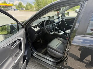 2021 Toyota RAV4 V (XA50), чёрный, 3019000 рублей, вид 5