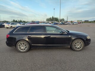 2008 Audi A6 III (C6), чёрный, 430000 рублей, вид 2