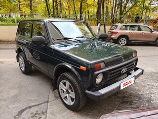 2023 Lada (ВАЗ) Niva Legend I, зелёный, 800000 рублей, вид 3