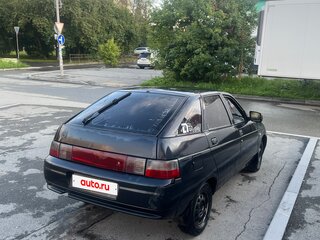 2003 Lada (ВАЗ) 2112, чёрный, 83000 рублей, вид 5