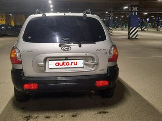 2001 Hyundai Santa Fe I, серебристый, 495000 рублей, вид 4