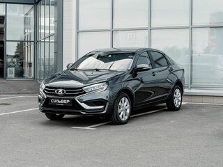 2026 Lada (ВАЗ) Vesta I Рестайлинг (NG), серый, 1875000 рублей, вид 1