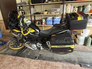 2020 BMW F 850 GS, жёлтый, 1700000 рублей, вид 4