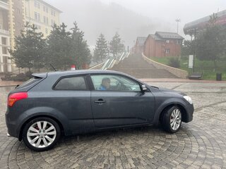 2011 Kia Ceed I Рестайлинг, коричневый, 820000 рублей, вид 4