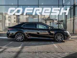 2020 Toyota Camry VIII (XV70), чёрный, 3270000 рублей, вид 5
