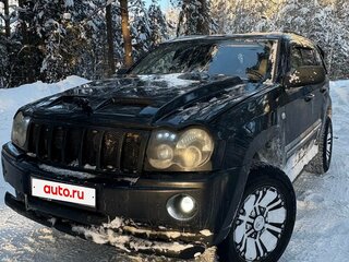 2005 Jeep Grand Cherokee III (WK), чёрный, 1270000 рублей, вид 1