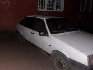 1999 Lada (ВАЗ) 2109, белый, 110000 рублей, вид 3