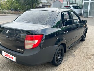 2012 Lada (ВАЗ) Granta I, синий, 320000 рублей, вид 4