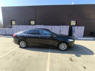 2016 Ford Mondeo V, чёрный, 1300000 рублей, вид 4
