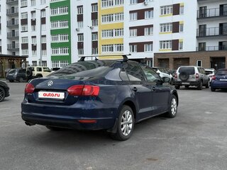 2012 Volkswagen Jetta VI, синий, 900000 рублей, вид 5