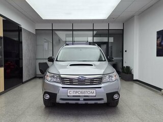 2012 Subaru Forester III Рестайлинг, серебристый, 1349000 рублей, вид 2
