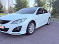 2011 Mazda 6 II (GH) Рестайлинг, белый, 1100000 рублей